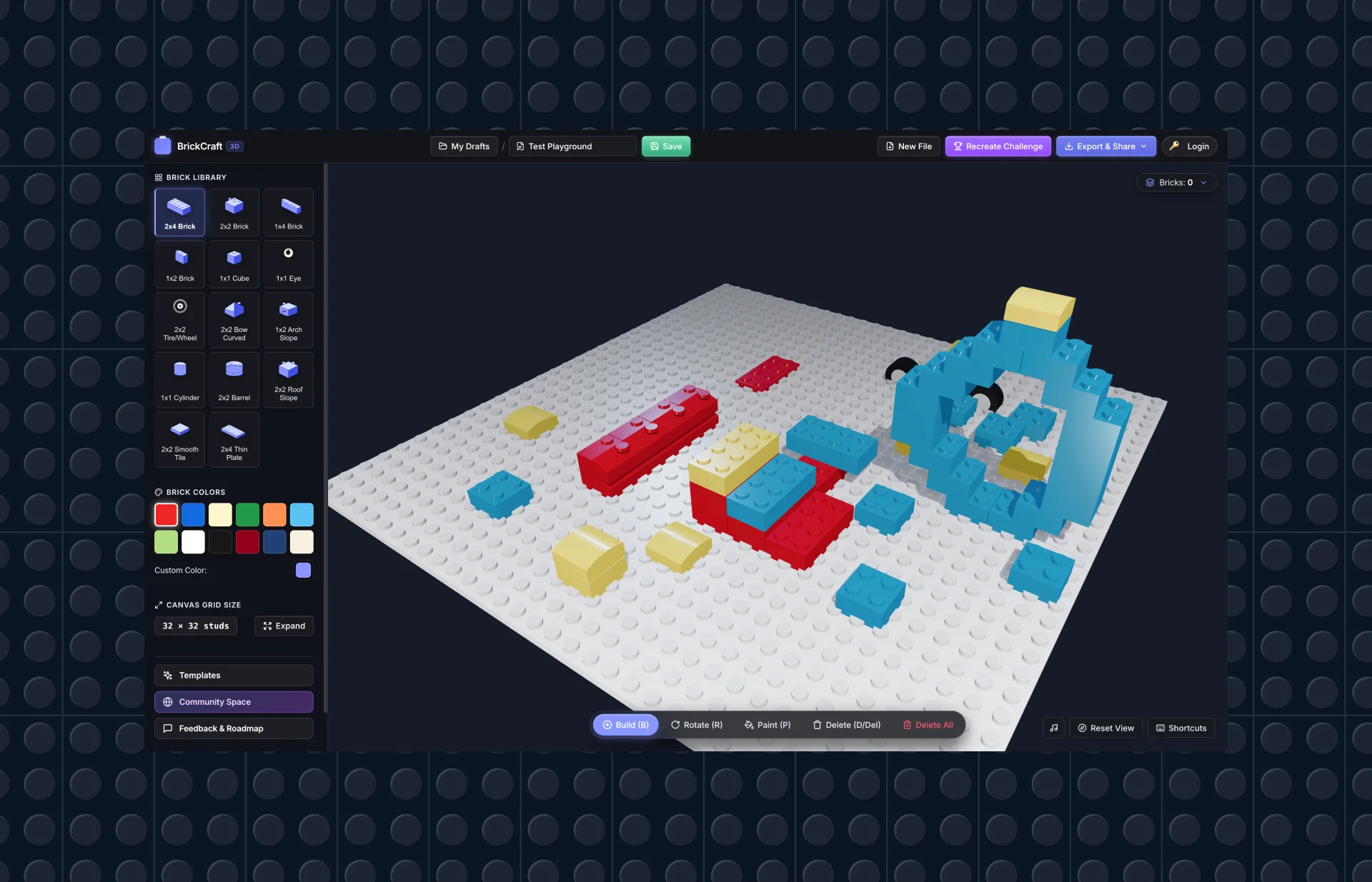 Digital LEGO Experience